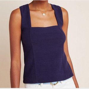NOWT: Anthropologie Maeve Stephie Cross-Back Top